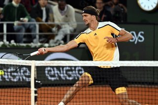 Alexander Zverev est devenu un habitué du dernier carré de Roland-Garros. KEYSTONE/EPA/CAROLINE BLUMBERG